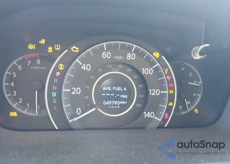 2016 Honda Cr-V Touring from USA, damaged, VIN 5J6RM3H91GL009437